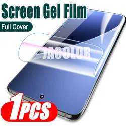 Hydrogel Film Screen Protector for Xiaomi - Enhanced Protective Soft Film (1PCS)