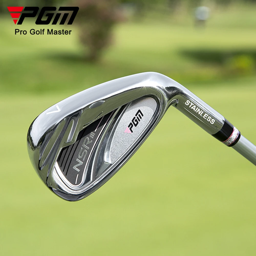 

PGM Golf Clubs Women's No.7 Iron Stainless Steel Beginner's Practice Competition Club Right Handed TIG041