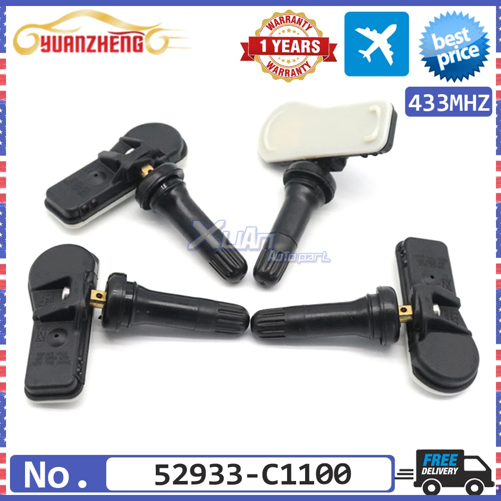 52933C1100CarTireTyrePressureSensorMonitoringSystemTPMSFor