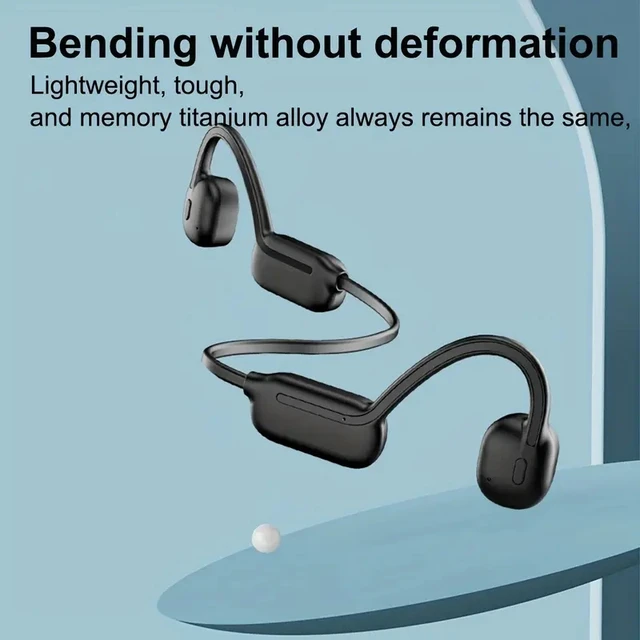 Xiaomi Bone Conduction Headphones Swimming IPX8 Waterproof 32GB MP3 Player Wireless Bluetooth 5.3 Earphones Sport HiFi Headset 2