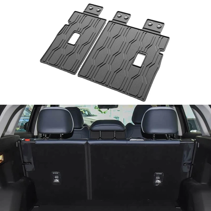 Seat back mat