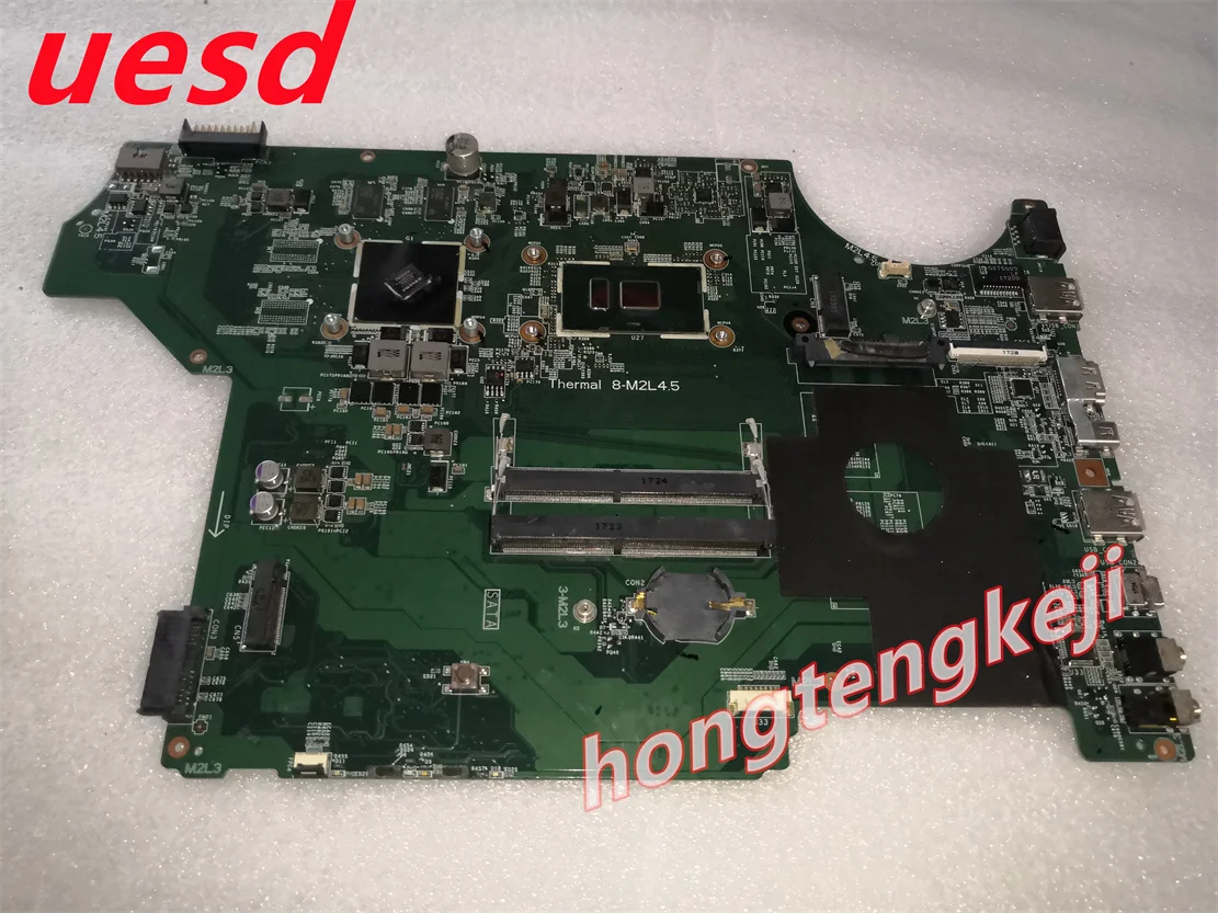 

Для MSI CX72 (7-е поколение), модель CX62, материнская плата для ноутбука с интерфейсом Φ и GT940MX MS-16J71 VER 1,0 TEDE OK