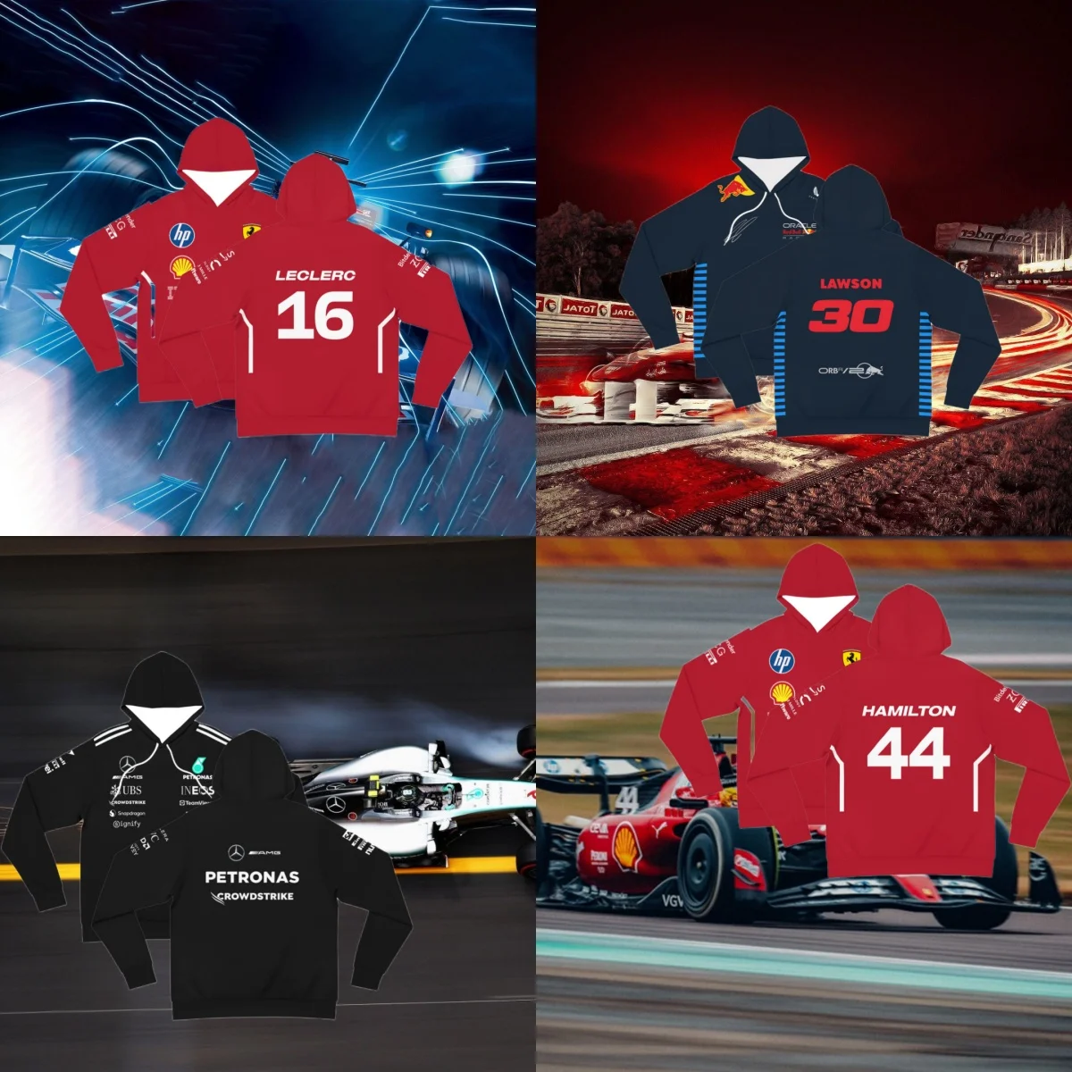 New Men's Hoodie F1 Locomotive Hoodie Fashion Trend Comfortable Casual Breathable Long Sleeve Sweater Locomotive Clothing