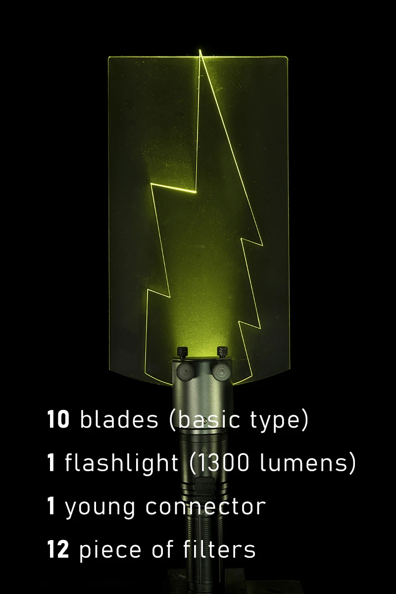 Lightknife Starter Kit For Long Exposure Light Painting Photography