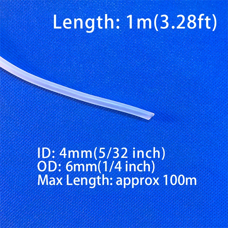 1m Transparent PVC Plastic Hoses High Quality Water Pump Tube 4 6 8 10 12 16 20mm Inner Diameter Garden Lab Fish Tank Aquarium plastic hose