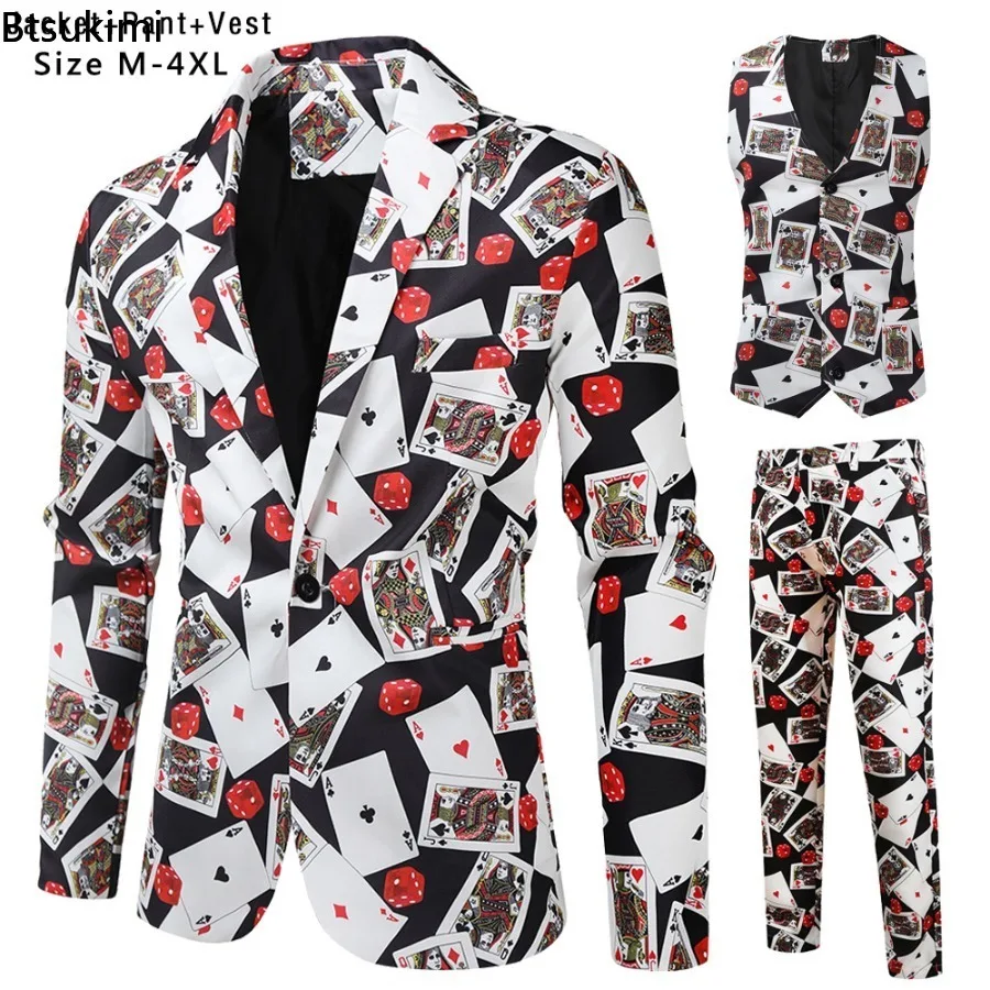 Costume de luxe 3 pièces pour homme – Ensemble élégant pour affaires et soirées – Veste