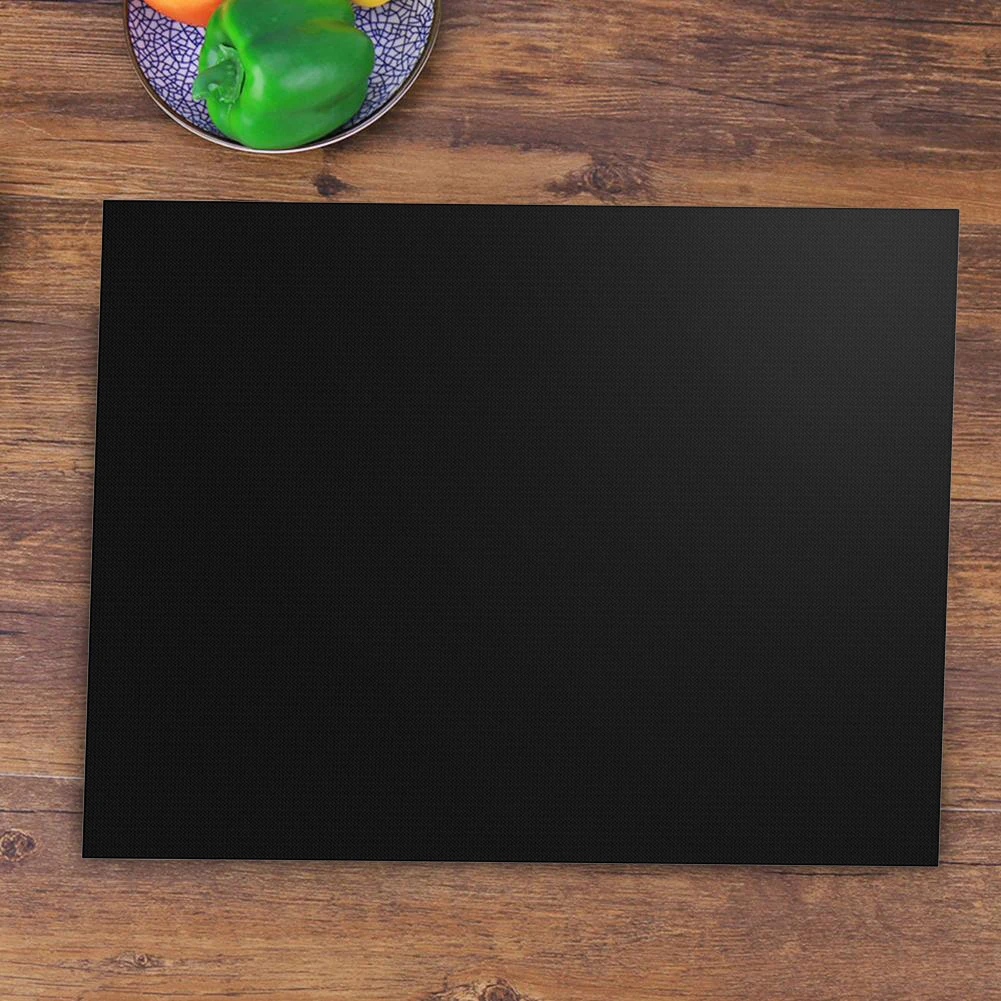 Non Stick BBQ Grill Liner Reusable BBQ Grill Mat Thickened Outdoor Baking Non Stick Pad PTFE for Electric Grill Gas Charcoal BBQ