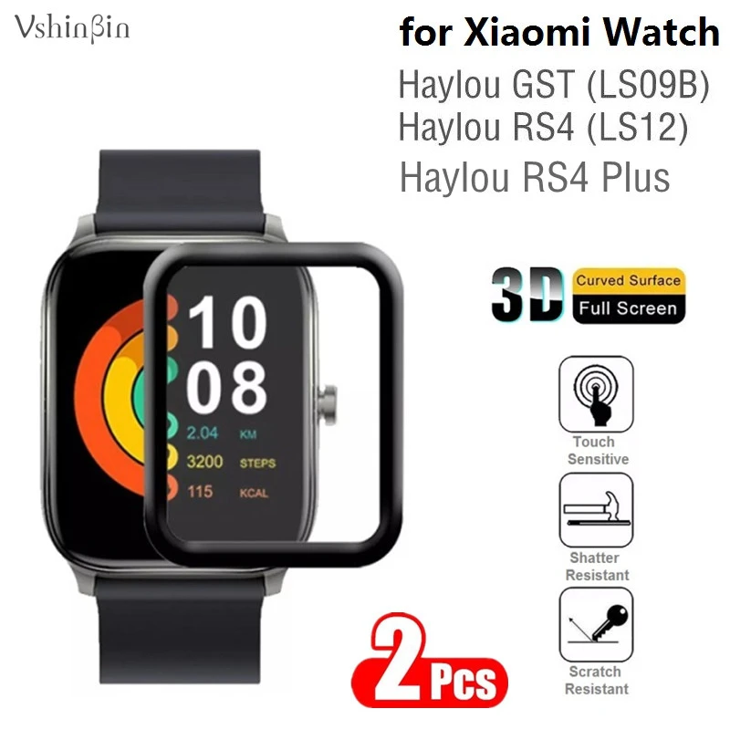 samsung remote control for tv 2PCS 3D Soft Screen Protector for Xiaomi Watch Haylou RS4 Plus LS12 Haylou GST LS09B Smart Watch Anti-Scratch Protective Film lg smart tv remote