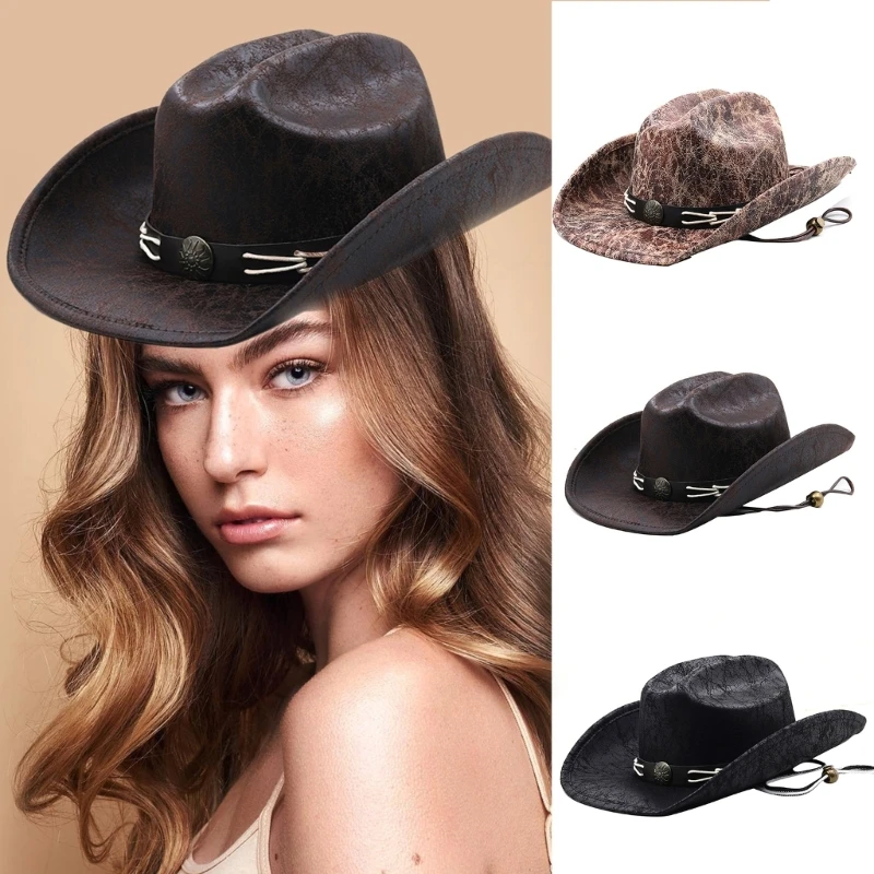 

Зимняя шапка WesternStyle для взрослых, ковбойская кепка, шляпа для верховой езды, солнцезащитная кепка для взрослых для