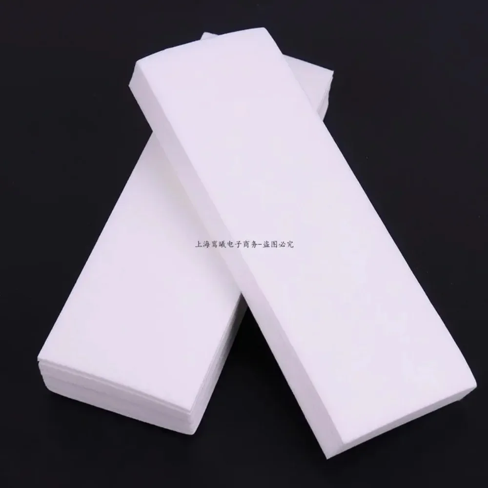 New 100sheets Removal Nonwoven Body Cloth Hair Remove Wax Paper Rolls High Quality Hair Removal Epilator Wax Strip Paper 6
