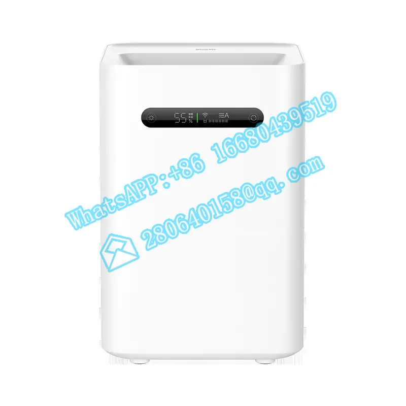 

Smartmi LED Evaporative Pure Humidifier 2 Air Damper Diffuser Silent Operation Home Sprayer APP Remote Control