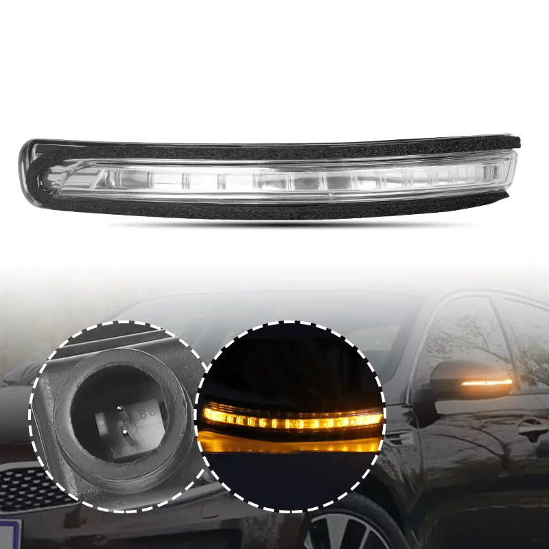 パーツ SIDE WORK 用 起亜 用 リオ MK3 2012-2016 87624-1W000 車のバックミラーターン