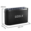 SODLK S1271 PLUS 280W High Power with HeavyBass Outdoor Home Singing HIFI Sound Quality USB Wireless MIC Bluetooth Speaker 6