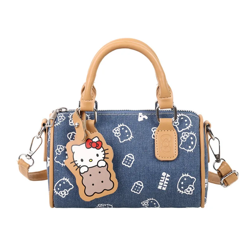 Hello Kitty Mini Women'S Handbag Cartoon Cute Women'S Shoulder Messenger Bag Fashion Casual Mini Women'S Bag Gift New