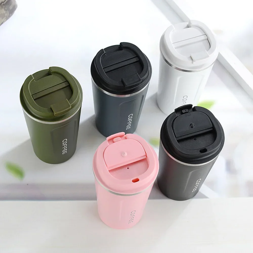 380 ml/510 ml Vakuumflaschen, Reisebecher aus Edelstahl, auslaufsicher, für Tee und Kaffee, tragbar, isoliert_voghion.com