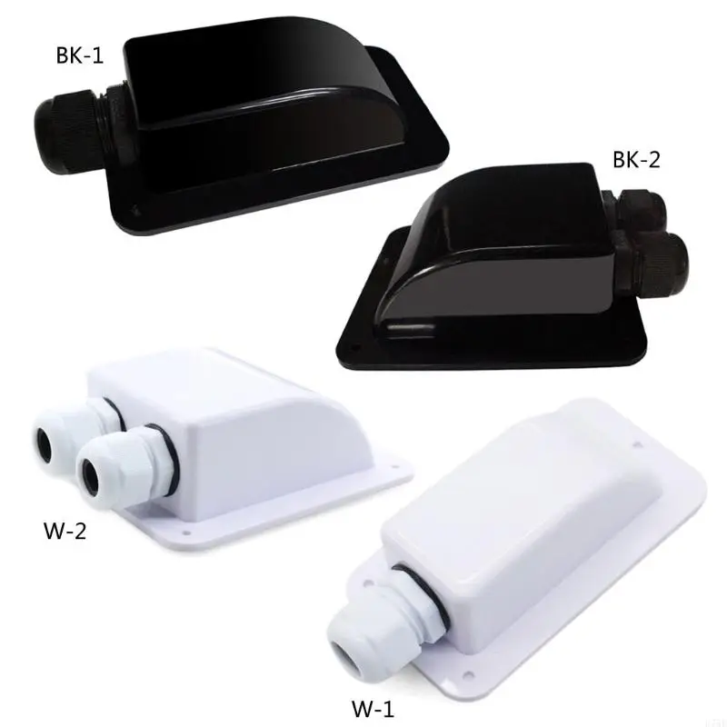 U75E Wearproof Yacht Roof Junction Box Hole Solar Panel Cable Entry Gland