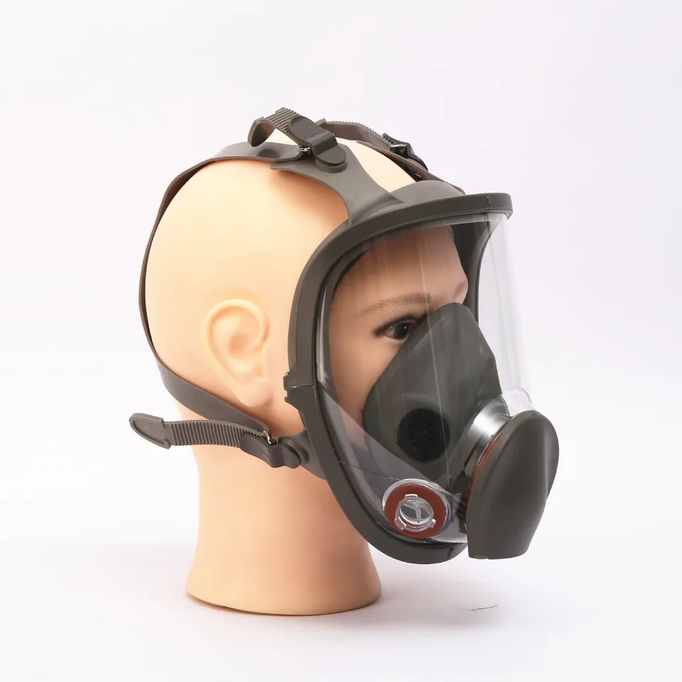 Maschera Chimica 6800 7 In 1 Maschera Antigas Respiratore Antipolvere