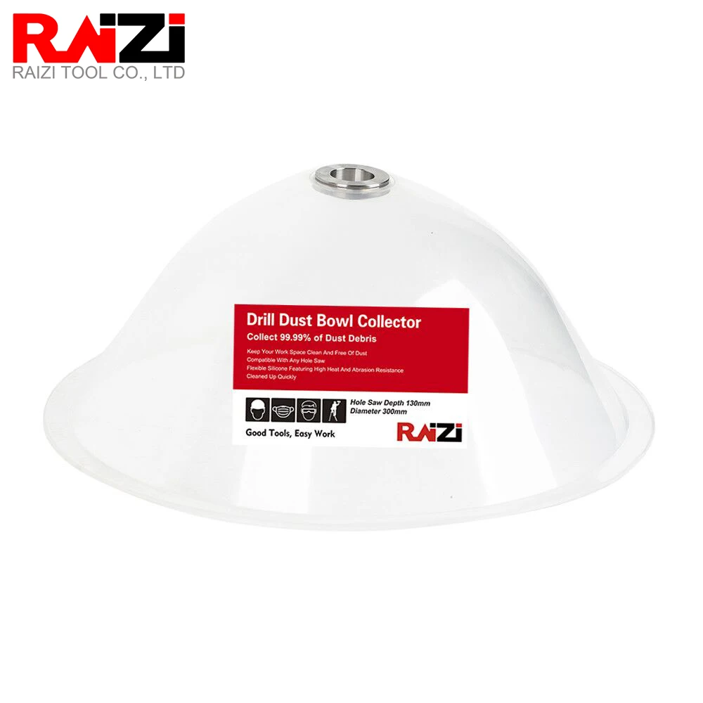 Raizi 300mm Hole Saw Dust Bowl For Installing Recessed Ceiling Lights