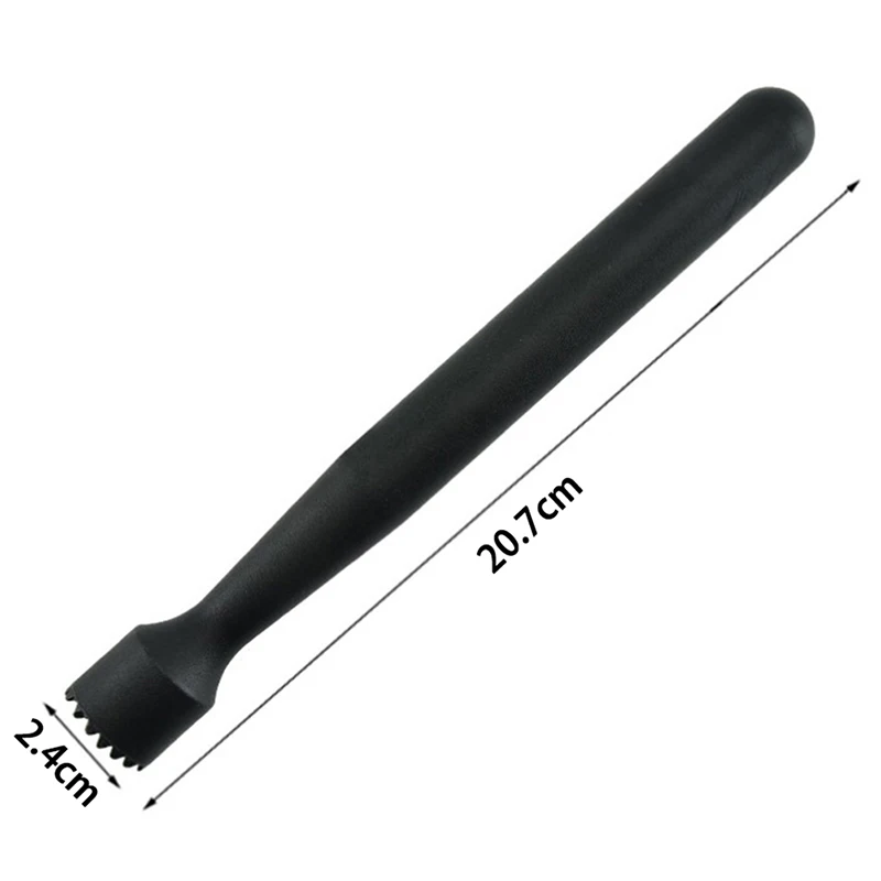 1 Pc Random Natural Plastic Muddler Bar Mixer Barware Mojito Muddler DIY Drink Fruit Crushed Ice Bar Tools