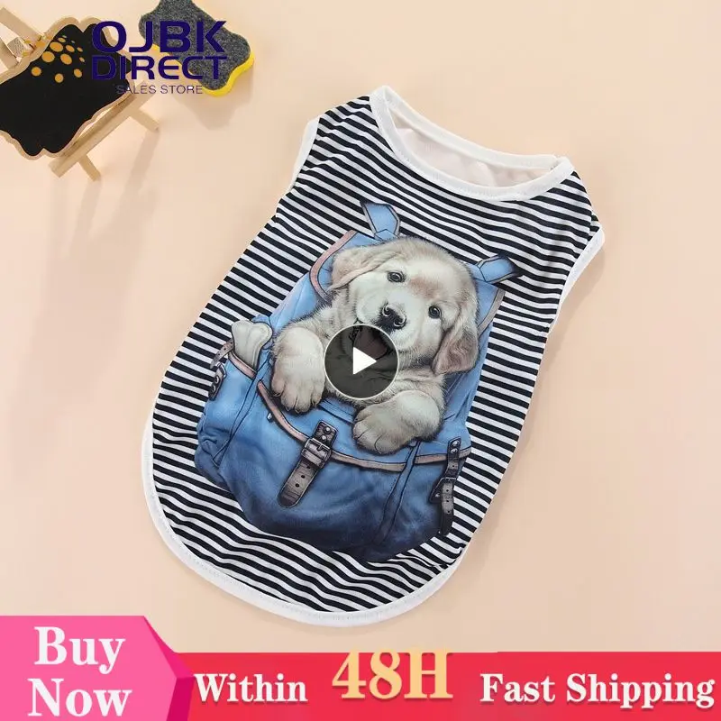 Pet Dog Clothes Puppy Vest T-shirt Shirt Cute Spring Pet Skirt Dress Roupas para c&atilde;es Bottoming Dog Costume Coat Puppy 1PCS pet clothes