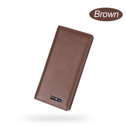 Deluxe Smart Wallet with Camera and Tracking Features (Smart brown)