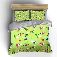 Ensemble de transport coloré pour enfants, plusieurs tailles, pour chambre d'enfants et d'adultes, magnifique ensemble de literie 3 pièces, cadeau 6