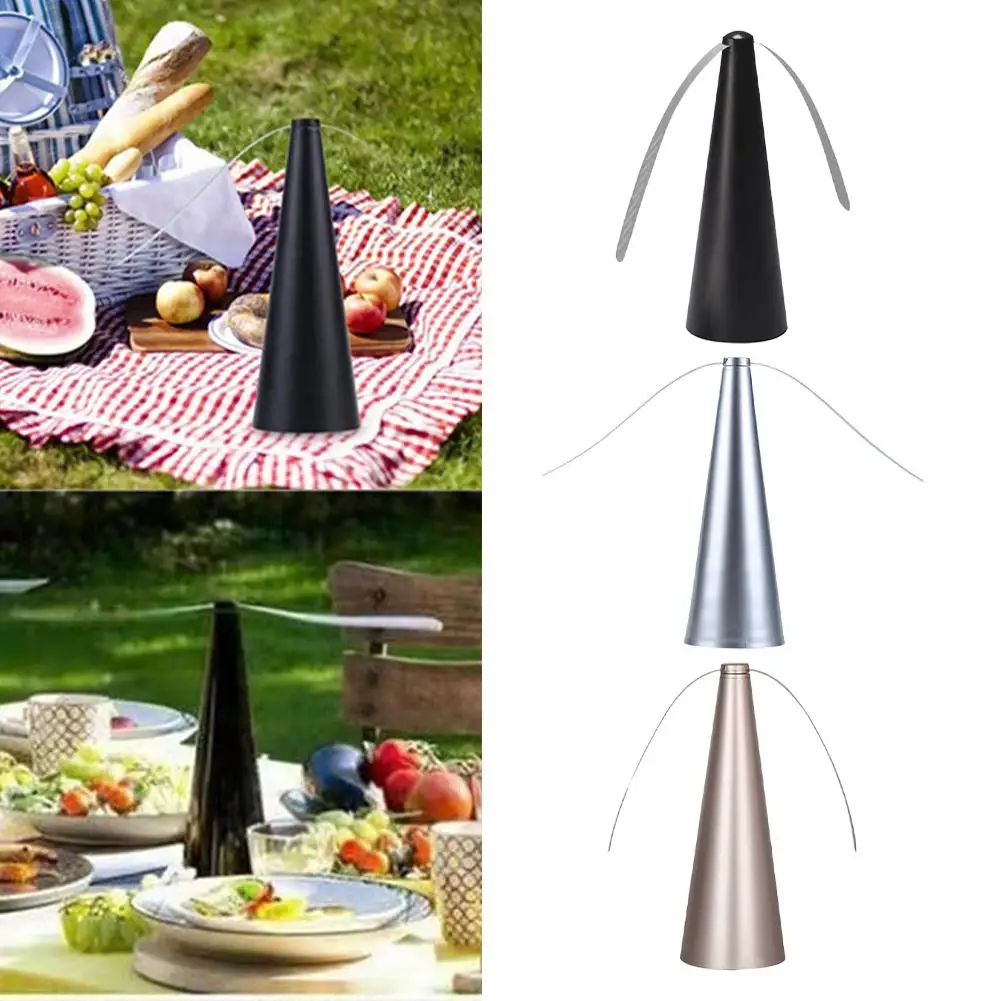 Ventilateur Anti-mouches – 4 Pièces Pour Table, Repousse Insectes Volants - 11