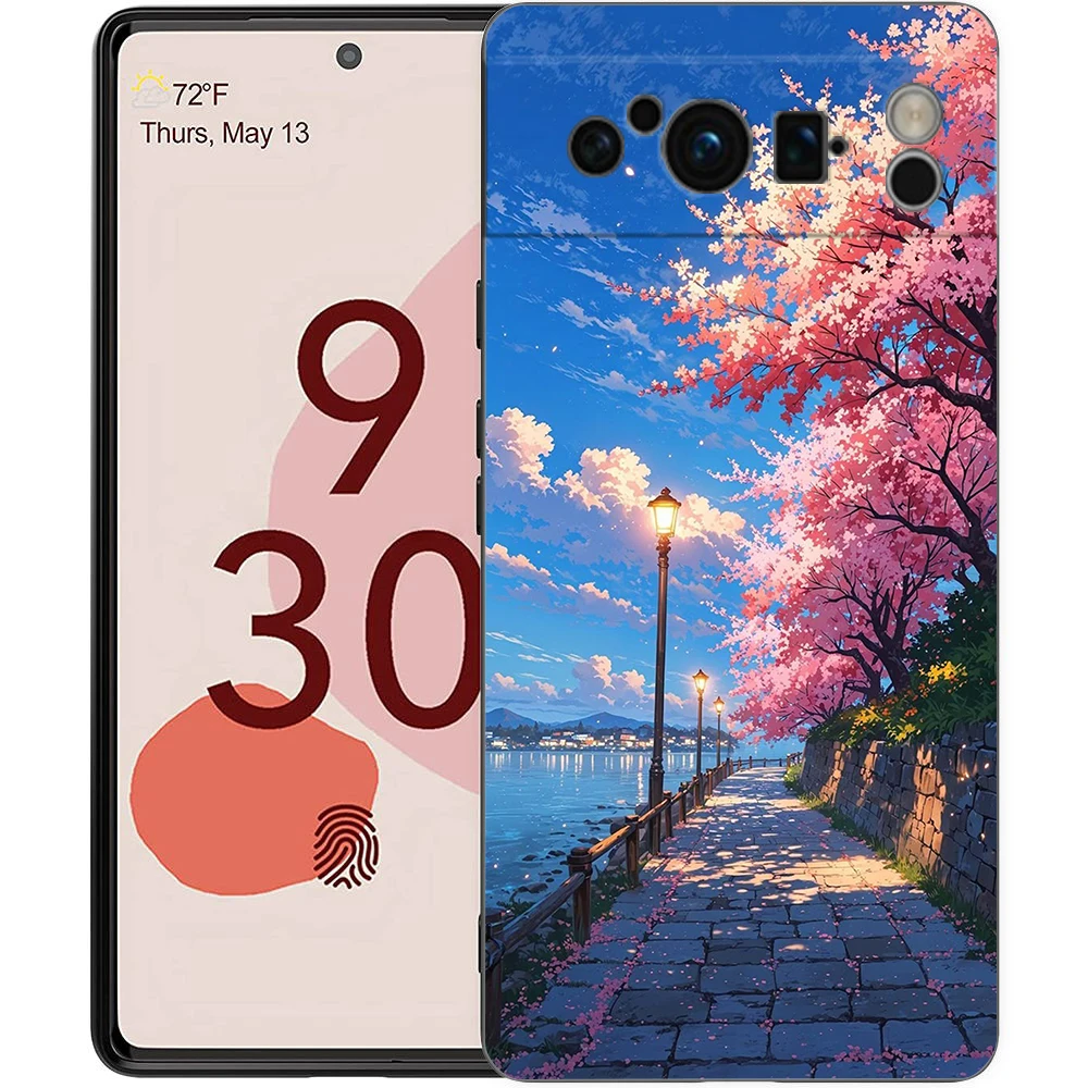 Landscape Japan Series Aesthetic Scenery Phone Case - Soft Shockproof TPU Cover