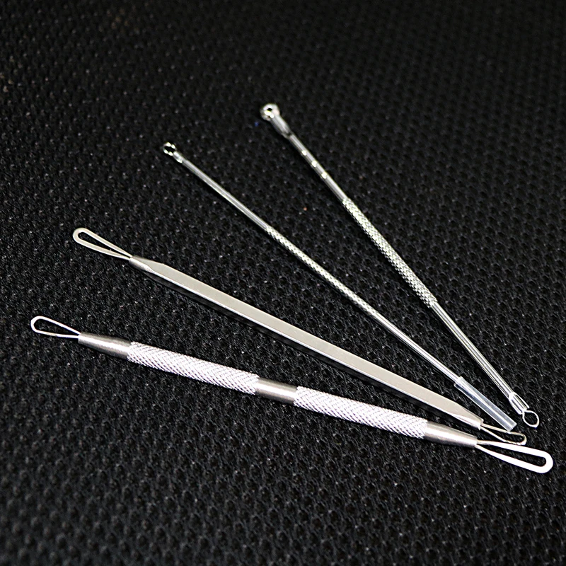

3/4/7PCS Blackhead Remover Tool Pimple Acne Clip Acne Needle Face Care Comedone Blemish Blackhead Extractor Removal Skin Care