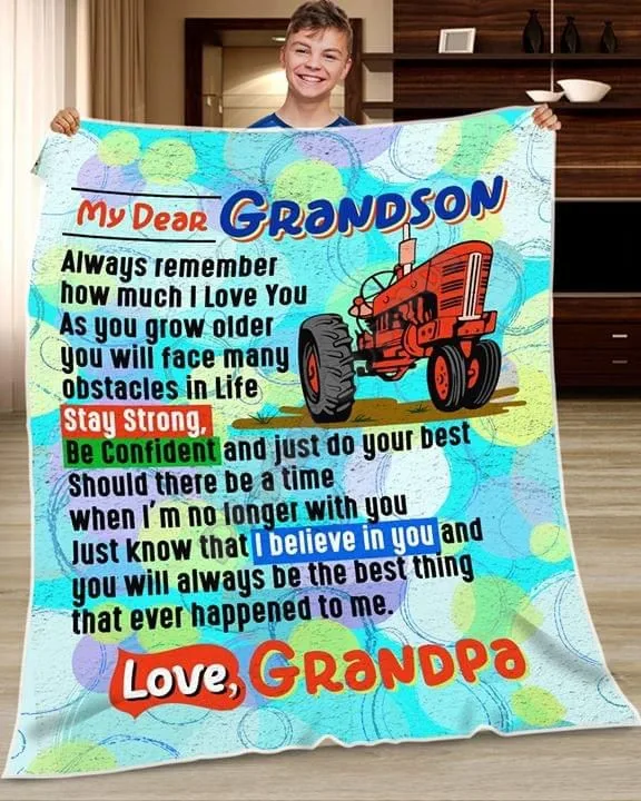 

Мой дорогой внук всегда помните, сколько я люблю тебя, дедушка, Флисовое одеяло, мягкое покрывало для кровати с 3D принтом, простыня, плюшевое одеяло