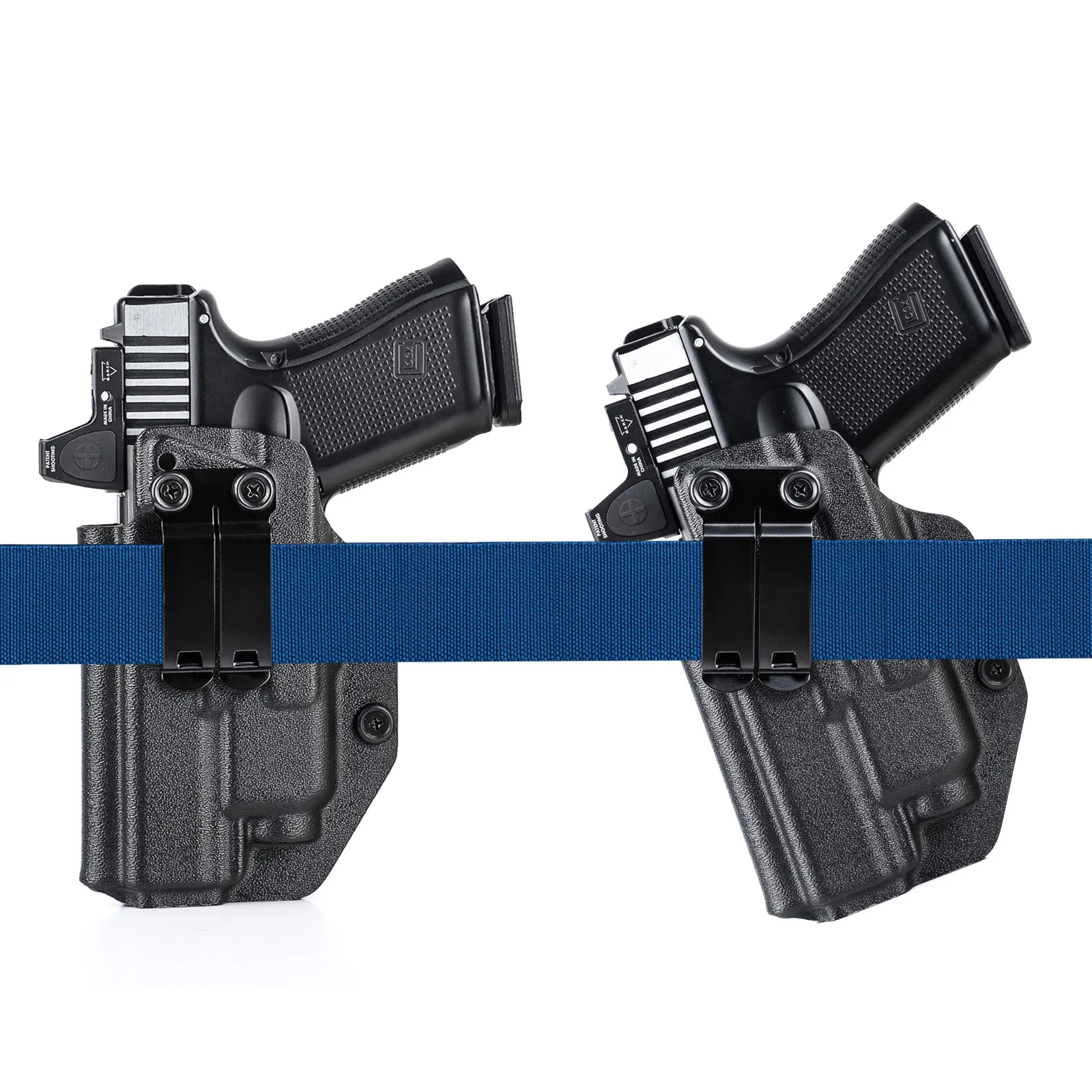 IWB Kydex Holster for Glock 19 23 25 32 44 45 w/ Streamlight TLR-8 8A 8G Tactical Flashlight Inside Waistband Concealed Carry 4