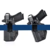 IWB Kydex Holster for Glock 19 23 25 32 44 45 w/ Streamlight TLR-8 8A 8G Tactical Flashlight Inside Waistband Concealed Carry 4