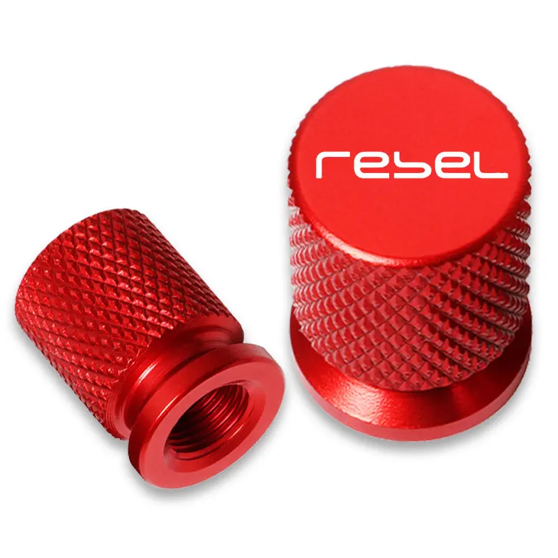 혼다 Rebel CMX 300 500 CMX300 CMX500 2017- 2021 최신 알루미늄 오토바이 CNC 액세서리 휠 타이어 밸브 스템 캡 에어티