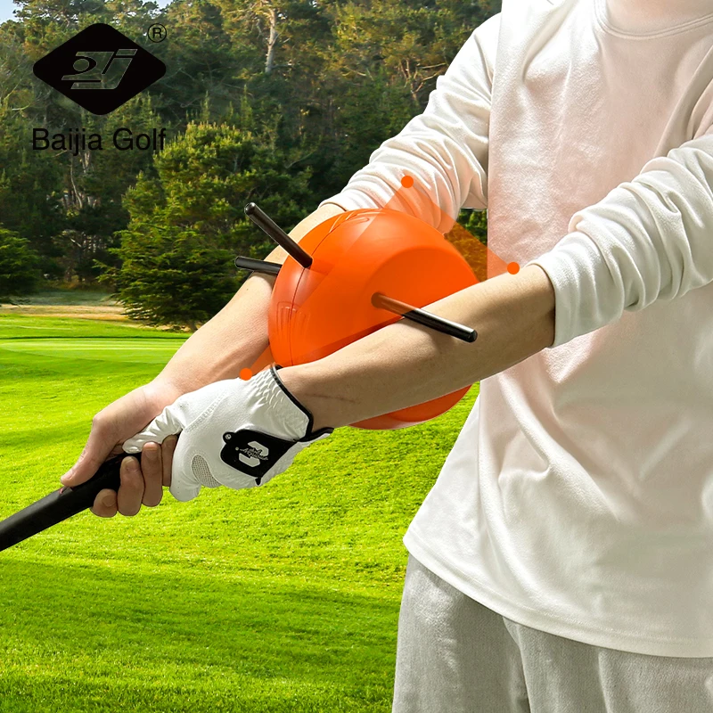 Golf swing arm posture corrector, swing training ball, swing chicken wing corrector, golf chipping accessories 3