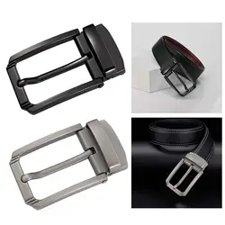 Pin Belt Buckle Classic Replacement for 33mm-34mm Belt Alloy Belt Buckle