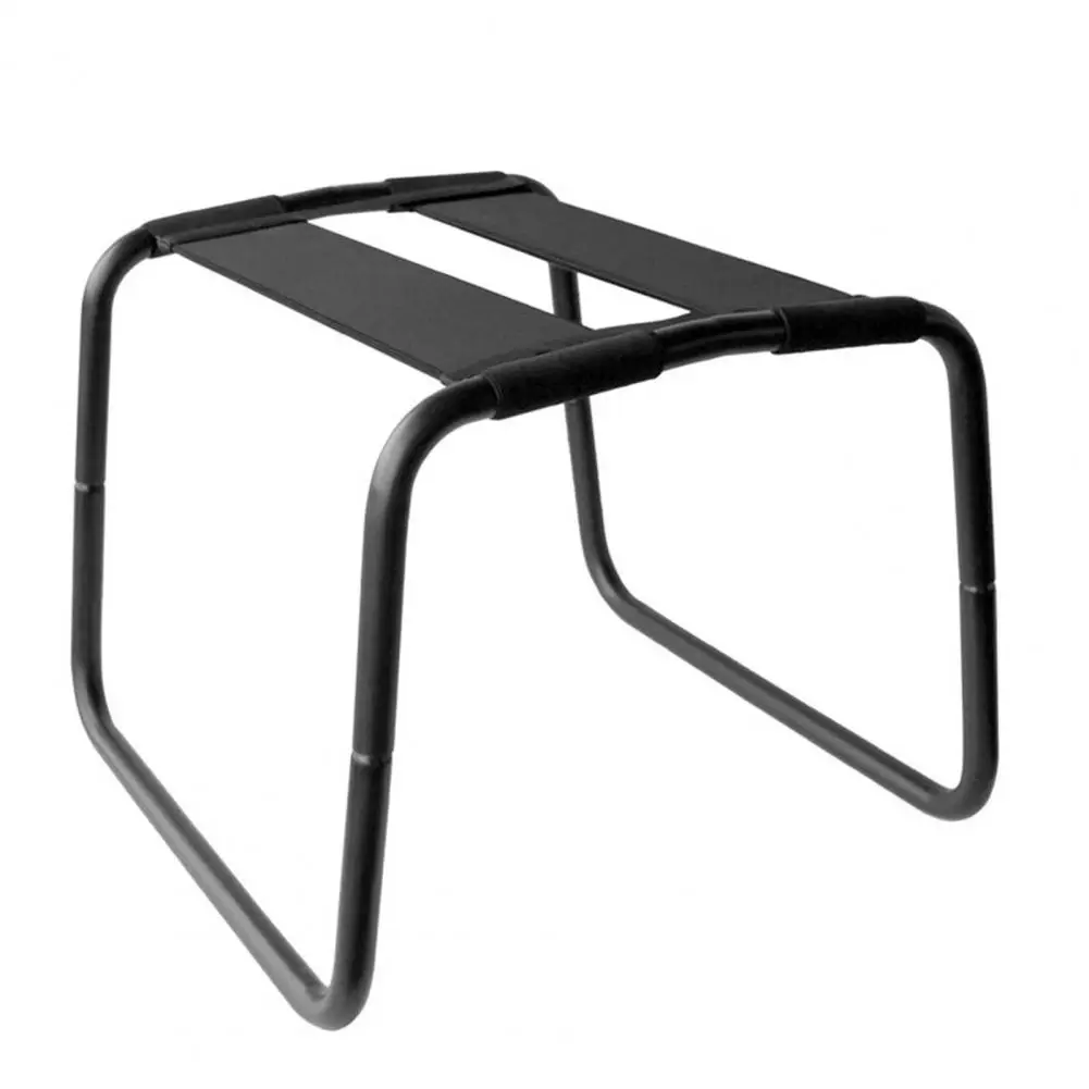 Erotic Chair Elastic Band Inflatable 2 in 1 Add Joy Flirting Iron Frame Masturbation Positions Aid Sex Chair for Couple