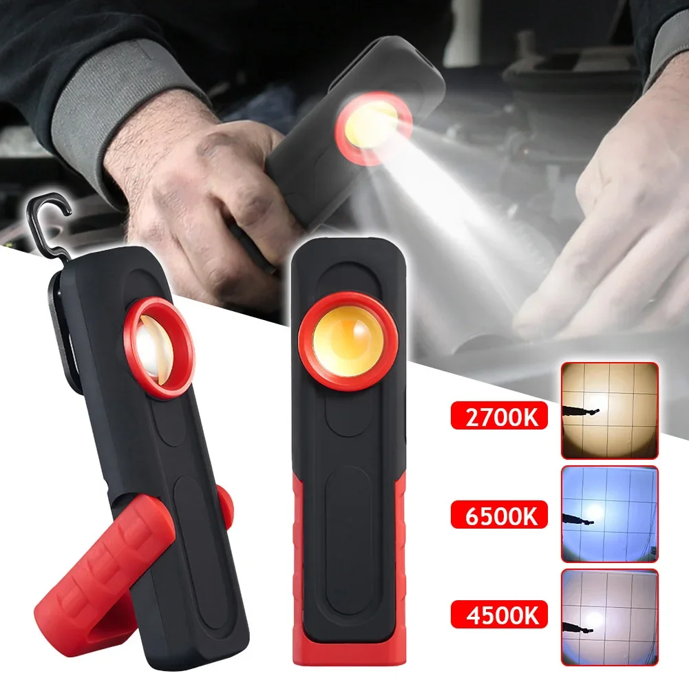 Description Picture 2 of itemUSB Flashlight Car Detailing Inspection Light Car Paint Finish Lamp Scan Swirl Magnetic Grip Multifunction Auto Repairing Lights