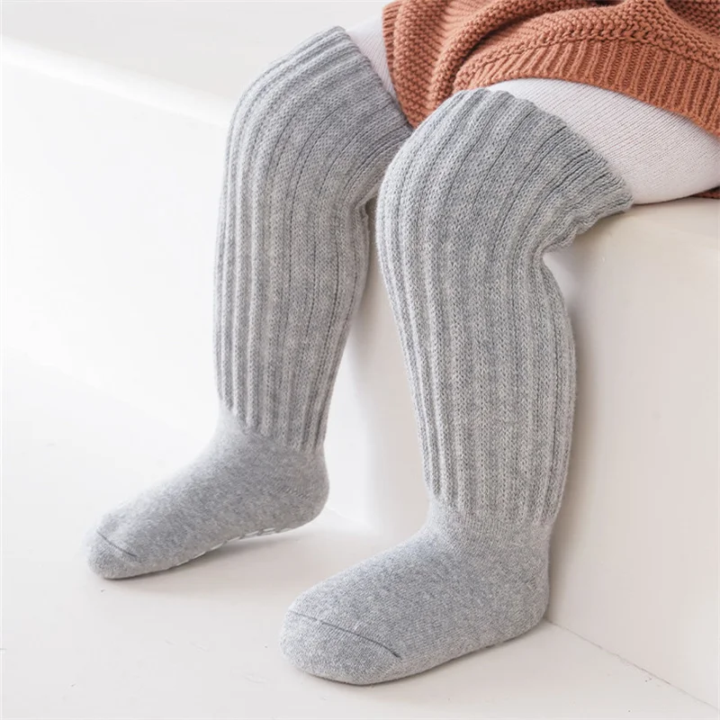 Lawadka Newborn Baby-Preschooler Thick Warm Knee High Socks 3