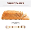 Automatic Chain Style Rotary Toaster Crawler Toaster Sandwich Baking Machine Commercial Hotel Breakfast Bread Machine 5