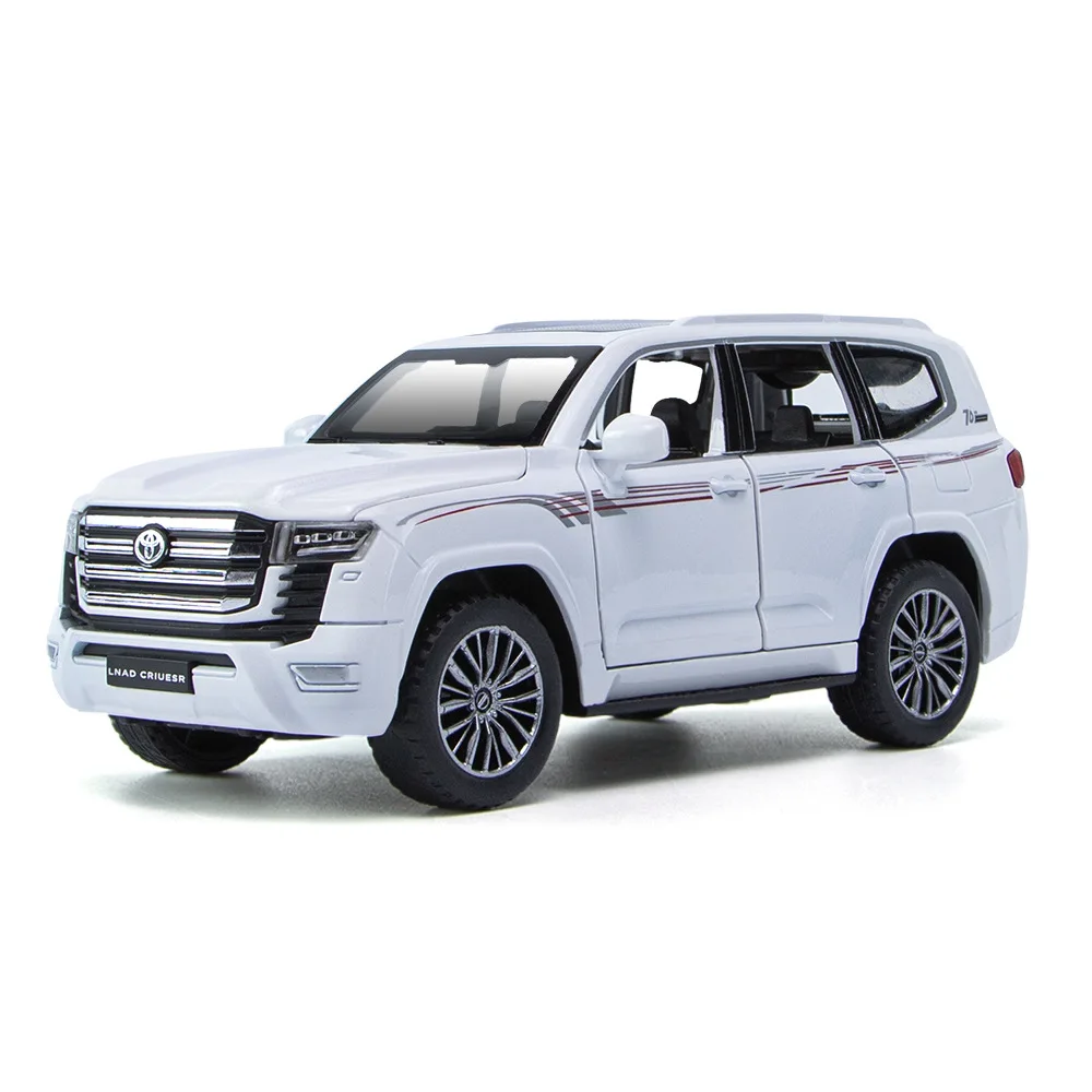 132 LAND CRUISER LC300 SUV Diecasts Alloy Model Car Toy Metal Casting