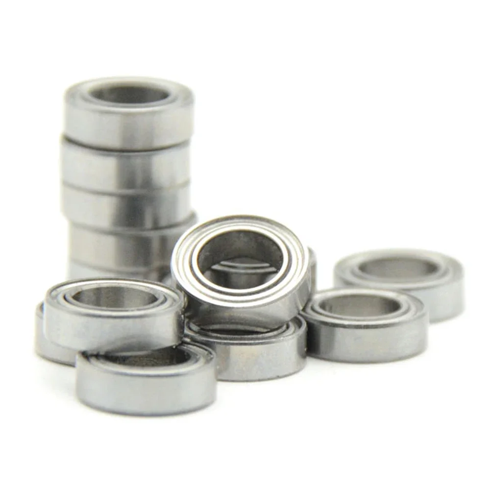 Miniature Bearings MR52 MR62 MR63 MR74 MR83 MR84 85 MR93 MR95 MR106 MR115 MR126 MR128 MR148 ZZ 10Pcs