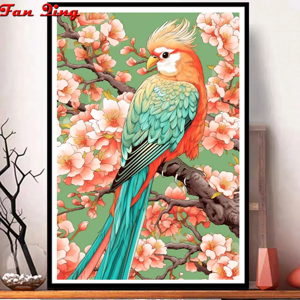 Diamond Embroidery Handmade 5D Diamond Painting Flowers Bird Art Full  Rhinestones Mosaic Cross Stitch Kits Home Decor Gifts L86 - AliExpress