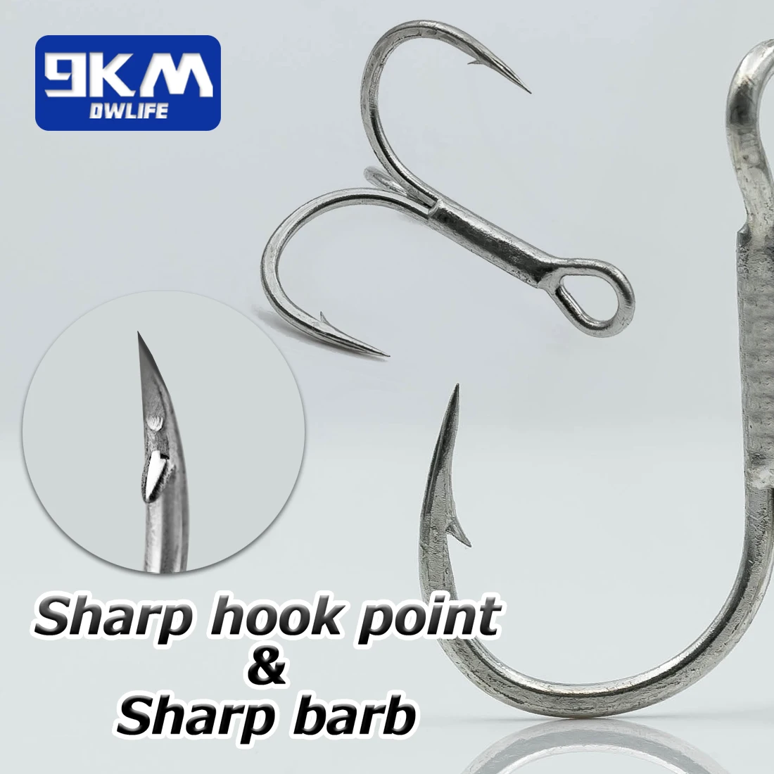 Treble Hooks 5