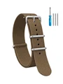 Brown-Steel Buckle