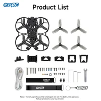 GEPRC Cinelog35 V3 FPV Quadcopter O4 Unidad de aire PRO /WTFPV TAKER F722 45A AIO SPEEDX2 2105.5 2650KV 3,5 pulgadas RC Freestyle Drone - Imagen 6