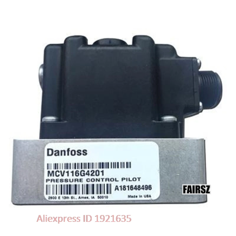 Original DAN.FOSS Pressure Control Pilot MCV116G4201 FAIRSZ STORE