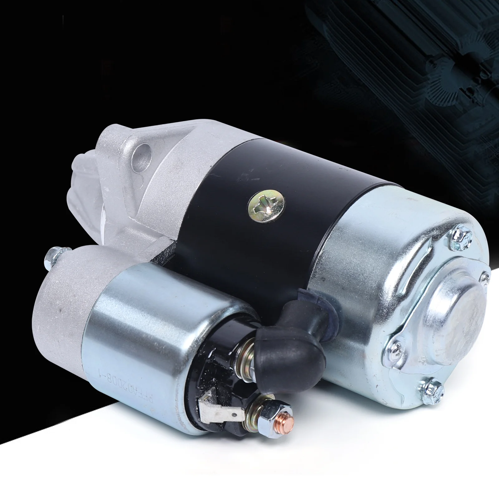 Générateur Démarreur 12V 8 Dents - Compatible Moteurs Diesel 170F/178F/186F/188F