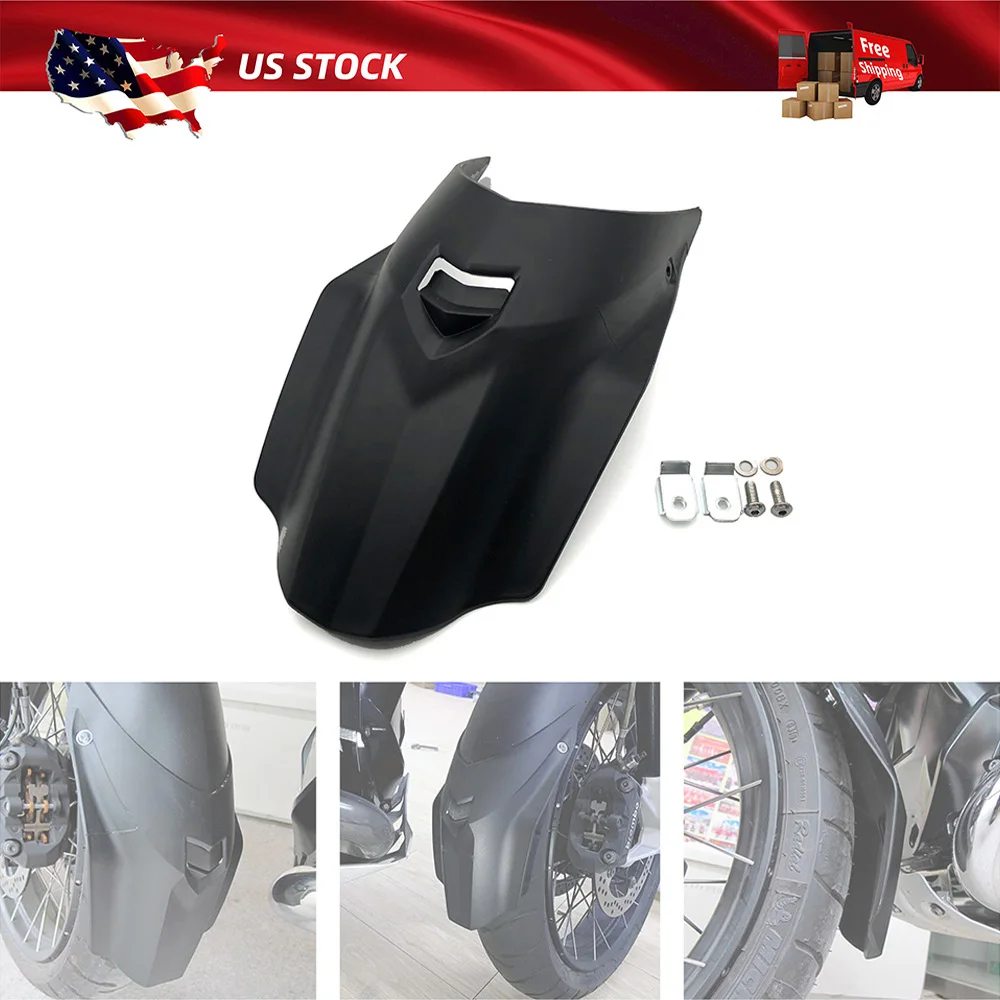 

R1200GS R1250GS Motorcycle Front Fender Mudguard Splash Mud Guard Extender Extension For BMW R 1250GS 1200GS ADV LC Adventure