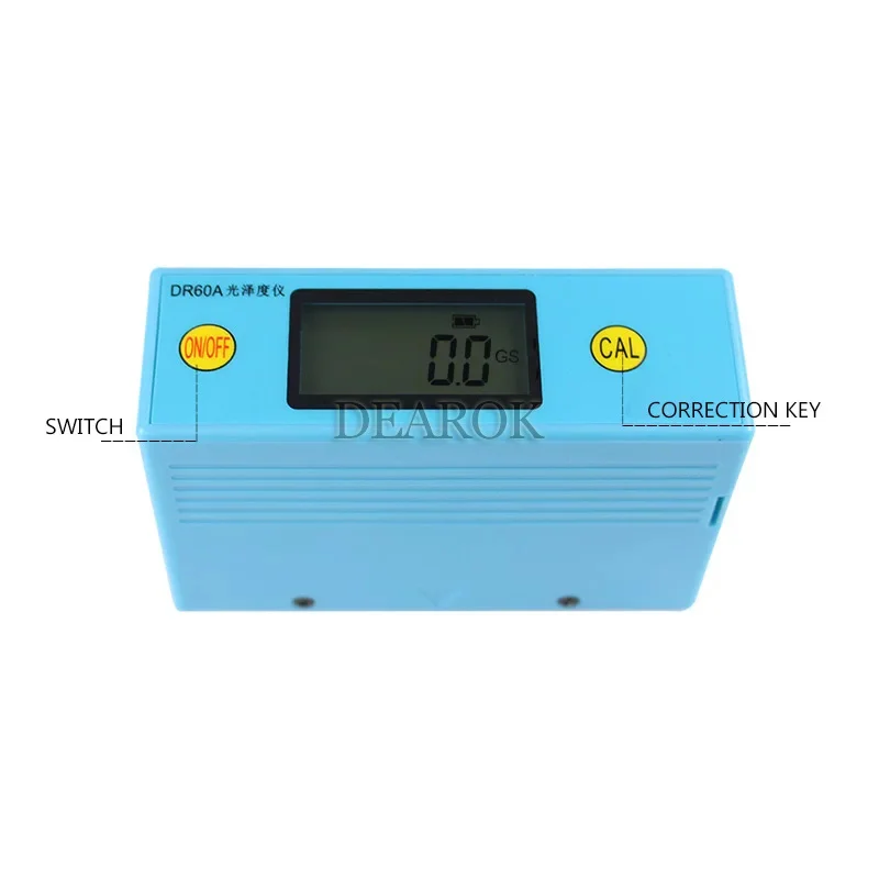 Gloss Meter Paint Ink Tile Ceramic Surface Gloss Measuring Instrument Equipment Marble Tester for Car paint