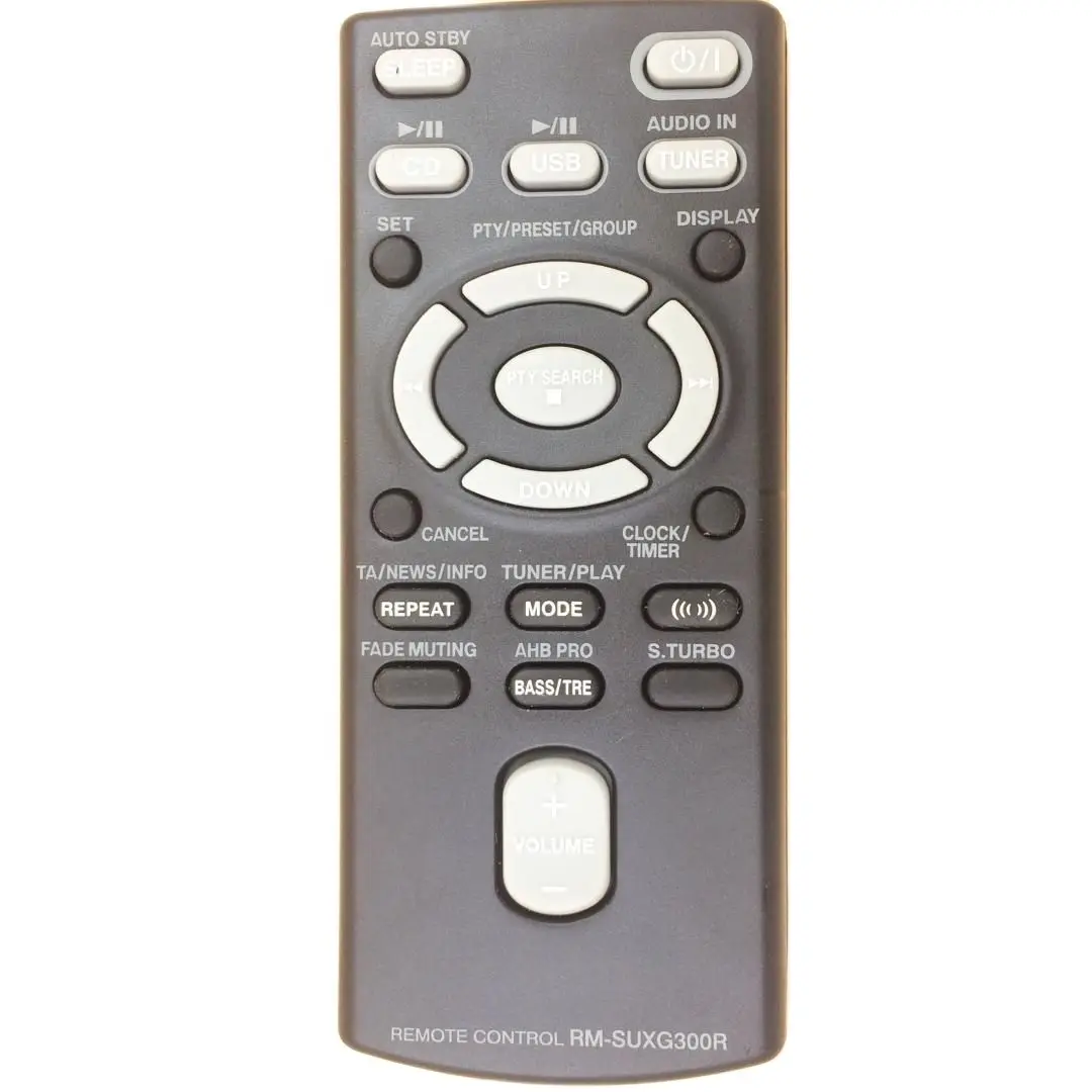 JVC RM-SUXG300R Original Micro Hi-Fi System Remote Control For UX